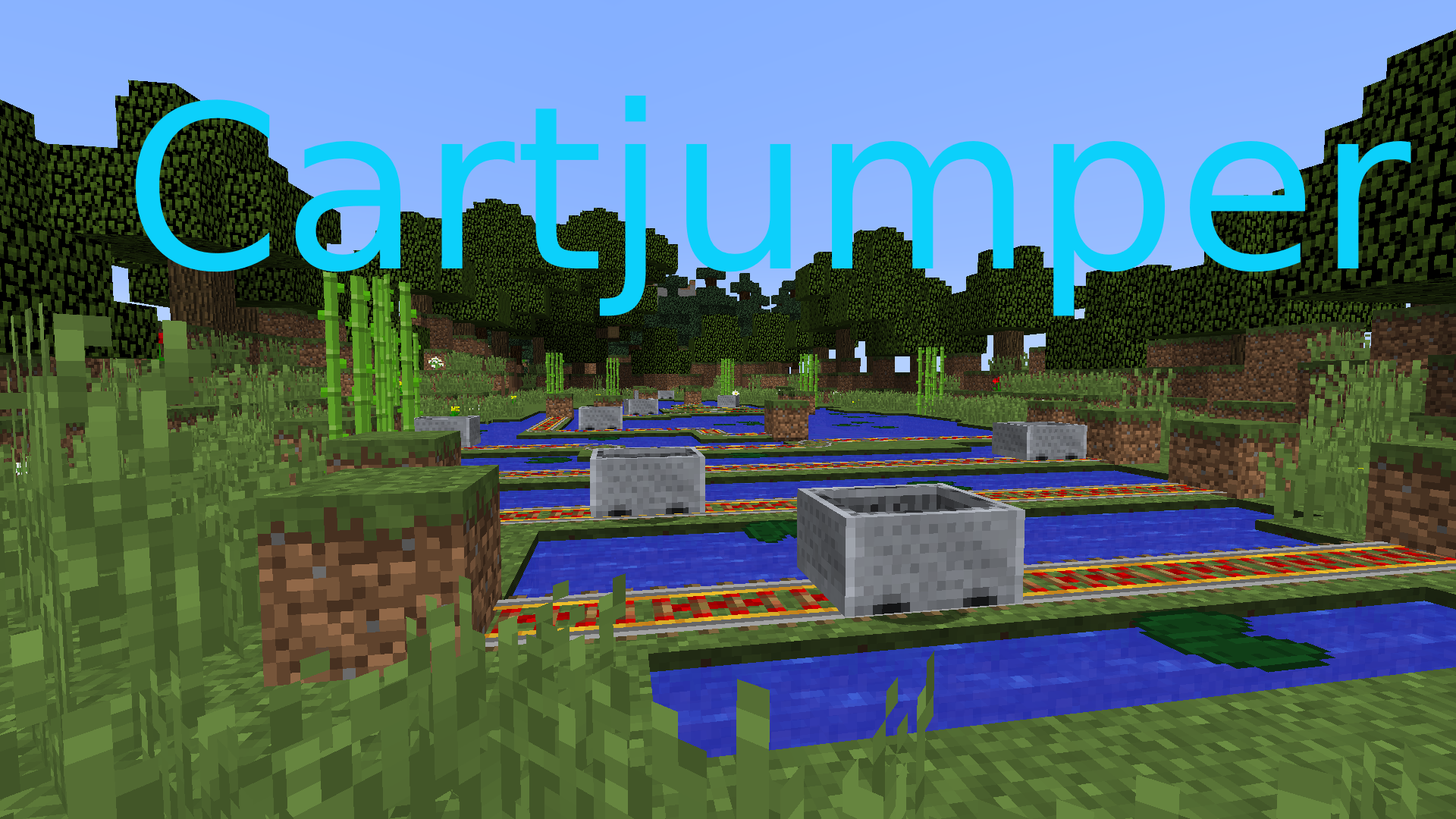 Tải về Cartjumper cho Minecraft 1.12.2